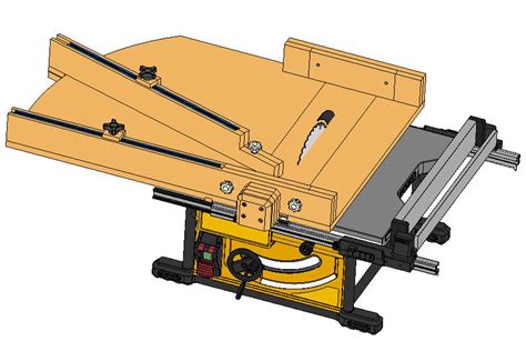 Diy Crosscut Sled For Table Saw Essential Woodworking Jig Etsy