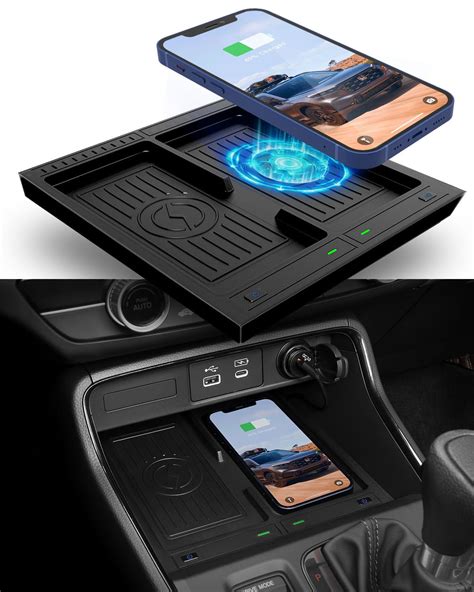 Carqiwireless Wireless Charger For Honda Crv Accessories