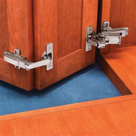 Salice Face Frame Self Closing Pie Corner Cabinet Hinge Kit Corner