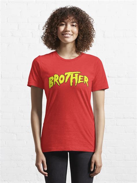 Hulk Hogan Brother T Shirt For Sale By Tomhillmeyer Redbubble