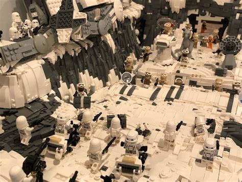 Hoth Echo Base Moc R Legostarwars