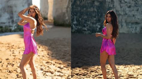 Only Sonam Bajwa Can Look This Good On A Beach Check Hot Pics