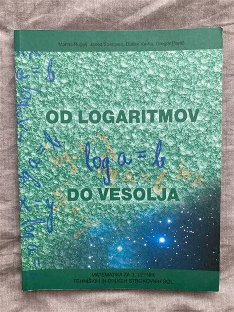 Od Logaritmov Do Vesolja