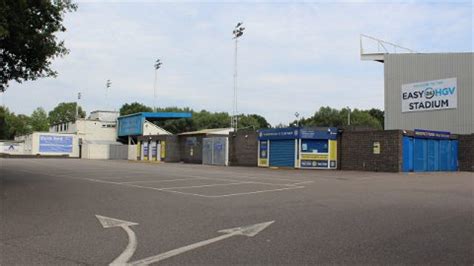 Saunders Transport Community Stadium – Farnborough FC