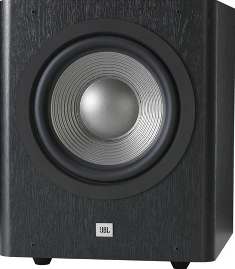 Jbl Sub P Noir Caissons De Basses Sur Son Vid O