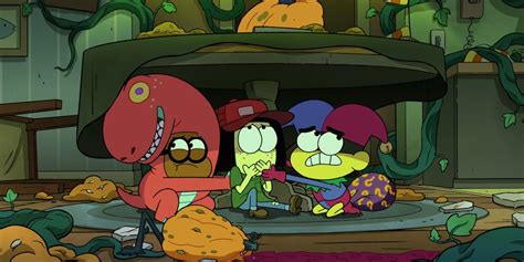 Big City Greens Creators Break Down Halloween Special