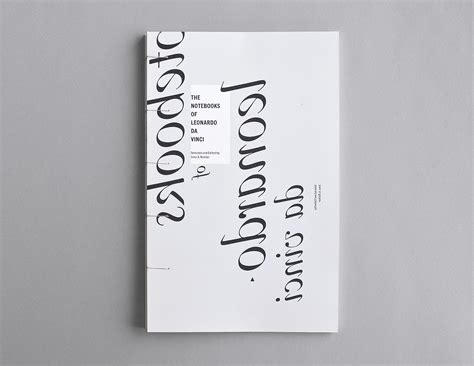 Da Vinci Notebooks - Andy Chen / Graphic Design