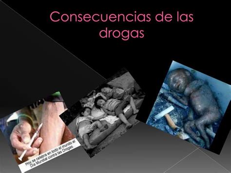 La Drogadiccion Causas Y Concecuencias Ppt