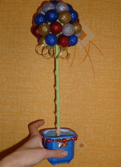 Новогодний топиарий