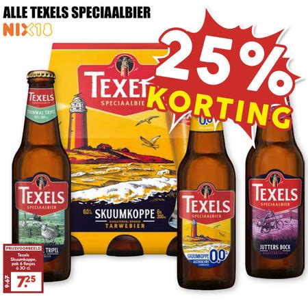 Texels Speciaalbier Folder Aanbieding Bij MCD Supermarkt Basis Details