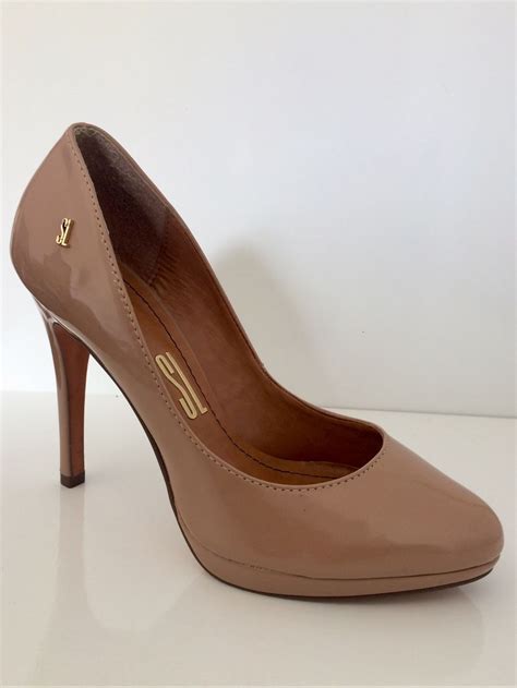 Scarpin Nude Santa Lolla Sapato Feminino Santa Lolla Usado Enjoei