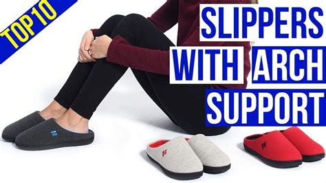 Best House Slippers Arch Support | atelier-yuwa.ciao.jp