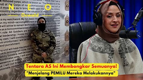 Meski Non Muslim Tentara AS Ini Mengatakan TIDAK ADA YANG BOLEH