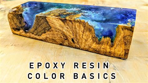 colored epoxy resin