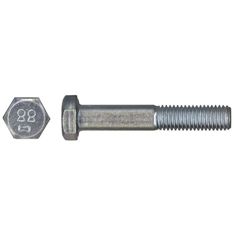 Paulin M10 150 X 20mm Class 88 Metric Hex Cap Screw Din 933 Full Thread Zinc Plated The