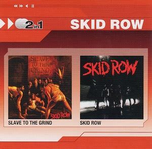 Skid Row - Slave To The Grind / Skid Row - Encyclopaedia Metallum: The ...