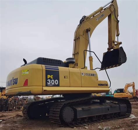 Komatsu Digger Crawler Excavators Heavy Duty Equipment Construction Machinery Komatsu Pc300 Used