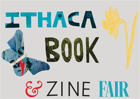 Ithaca Book & Zine Fest - Arts at Wells
