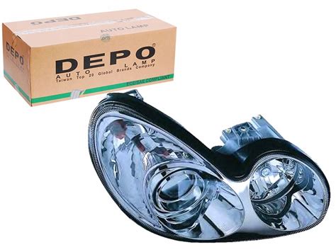 Depo Reflektor H1 H7 Elektryczny Kolor WkŁadu Sr Dep221 1128l Ld Em