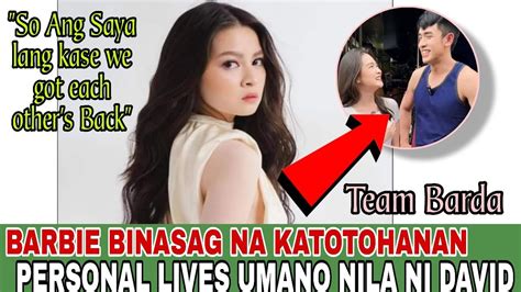 BARDA I BARBIE FORTEZA NAGSALITA NA BINASAG NA ANG KATOTOHANAN TUNGKOL