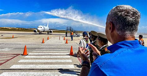 Llegaron a Margarita 144 turistas desde Cali en chárter de Aerolíneas