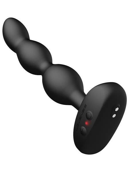 Lovense Ridge App Controlled Rotating And Vibrating Anal Beads Wicked