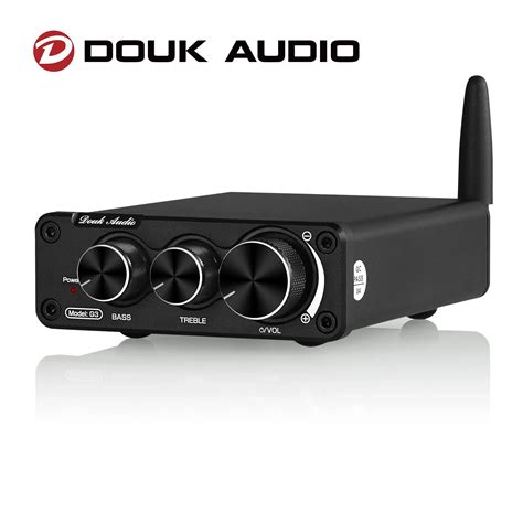 Douk Audio Mini Bluetooth W Power Amplifier Hifi Class D Stereo