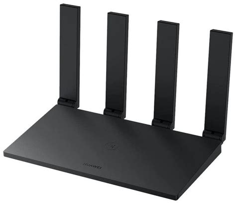 Roteador Huawei Ws Ax S Mbps Antenas Bivolt Preto Roteador