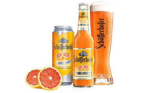 Schöfferhofer Grapefruit Beer - The Awesomer