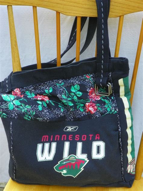 Minnesota Wild Bag - SOLD | Wild bags, Bags, Minnesota wild