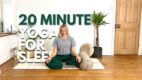 20 MINUTE EVENING WIND DOWN YOGA FOR SLEEP YouTube