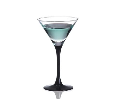 140ml Black Tall Cocktail Glasses High Grade Foreign Triangle Cups Champagne Glass Wine Goblet