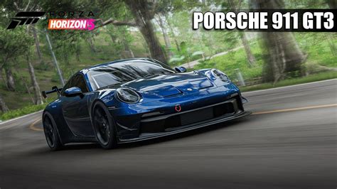 Full Grip Street Tuned Porsche 911 GT3 Forza Horizon 5 FH5 YouTube