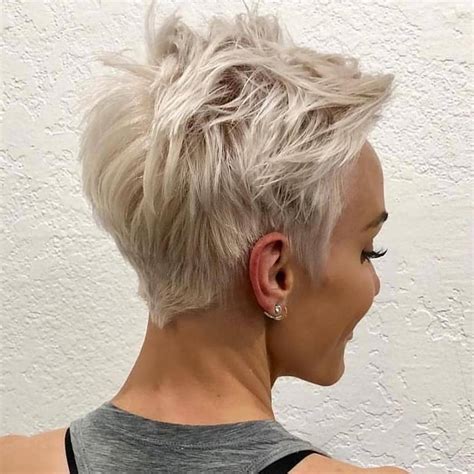 Messy Pixie Haircuts To Refresh Your Face Women Short Hairstyles 2021