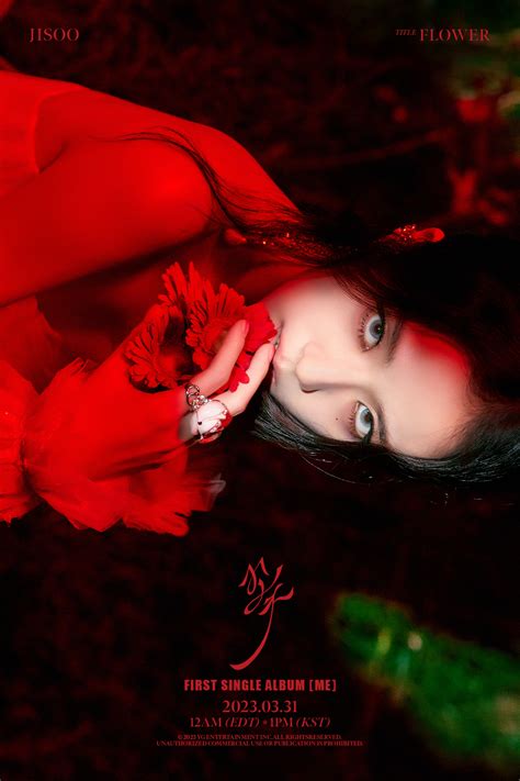 Update Blackpink S Jisoo Drops Captivating D Day Poster For Solo Debut