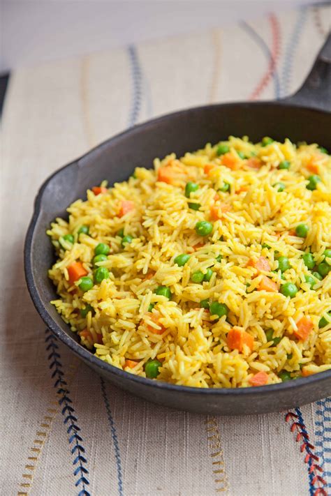 Tanzanian Coconut Rice With Peas And Carrots Compassion Explorer