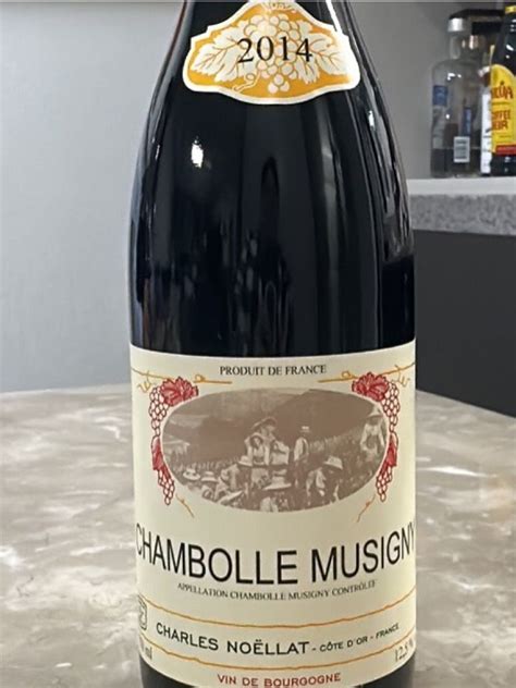 Charles Noellat Chambolle Musigny France Burgundy C Te De Nuits