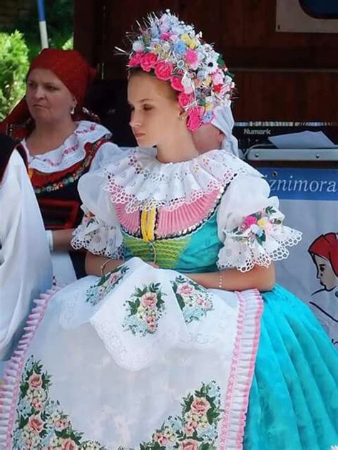 Pin By Josie Linda Toth On Czech Costume Moravia South Kyjov