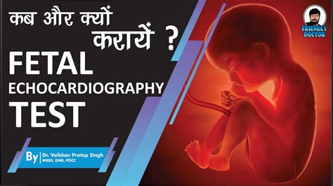 Fetal Echocardiography In Hindi Pregnancy Test Ultrasound Test