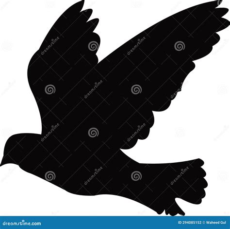 Imagen Pigeon Con Archivo De Corte Vectorial Svg Para El Cricut Y