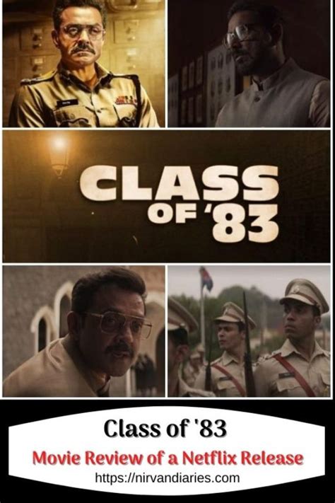 Class Of 83 On Netflix A Review