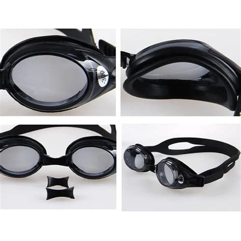 Y Adult Myopia Swimming Goggles Hd Anti Fog Waterproof Swimming