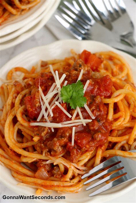 School Cafeteria Spaghetti Gonna Want Seconds