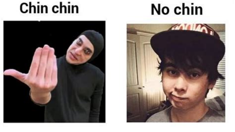 No Chin / Weak Chin | Know Your Meme