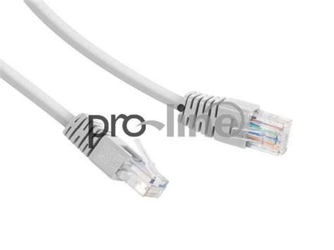 GEMBIRD PATCHCORD RJ45 KAT 6 FTP 1M SZARY ProLine