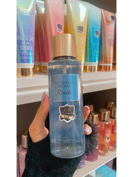 Rush Body Splash 250ml Victorias Secret Nova Embalagem Ar Importados Cg