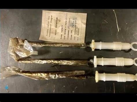 Стальной мусат СССР - YouTube