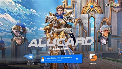 Script Skin Alucard Lightborn No Password Full Effect Voice Update