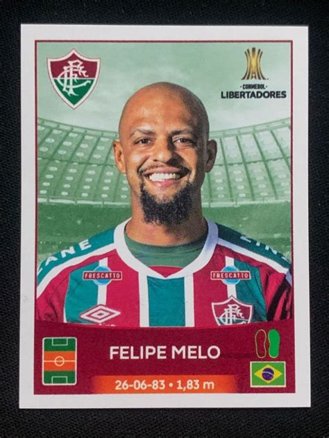 2023 PANINI CONMEBOL Copa Libertadores Sticker 215 FELIPE MELO