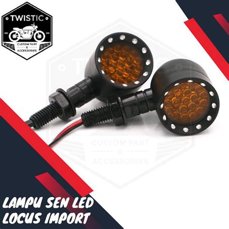 Jual Lampu Sen Sein 20 LED Locus Motor Custom XSR 155 W175 Benelli